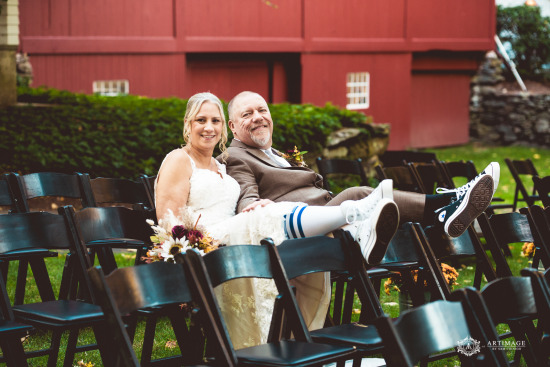 Pam & John