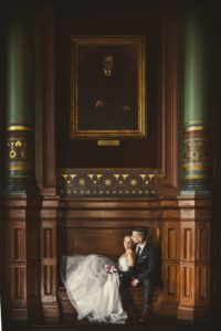 Wedding at Providence City hall