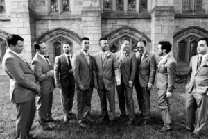 wedding at Yale university