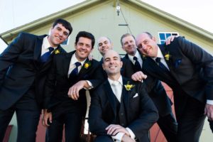 Groomsmen at Mystic Seaport