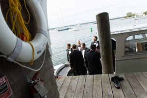 nautical wedding- Westerly Yacht Club