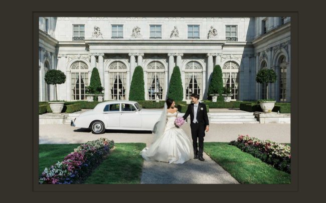 Rosecliff Mansion wedding photographers in RI