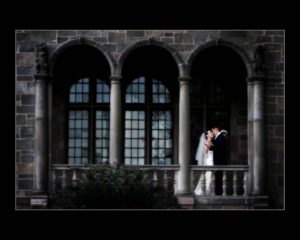 Wedding photography at Fairfield University